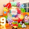 Painting Theme Birthday Decorations