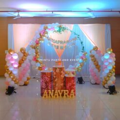 Annaprashan Decorations For Baby Girl