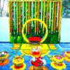 Banana Leaves & Flower Decorations For Haldi