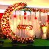 Cradle Flowers Decorations For Naming Ceremony