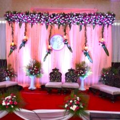 Elegant Flowers Decorations For Engagement