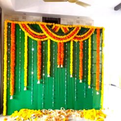 Flowers Decoration At Home For Baby Shower