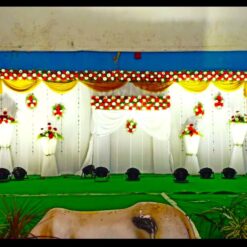 Flowers Decoration For Engagement Ceremony