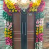 Housewarming Flowers Decoration For Main Door