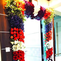 Housewarming Flowers Decorations For Main Door