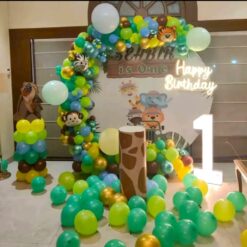 Jungle Theme 1st Birthday Decorations