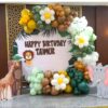 Jungle Theme Birthday Party Decorations