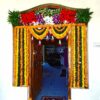 Main Door Flower Decorations For Housewarming