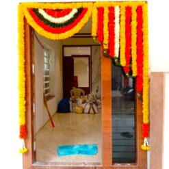 Marigold Flowers Decorations For Housewarming