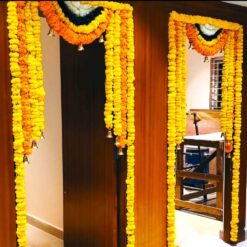 Marigold Flowers Housewarming Decorations