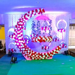 Naming Ceremony Cradle Flower Decoration