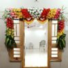 Simple Flower Decoration For Housewarming