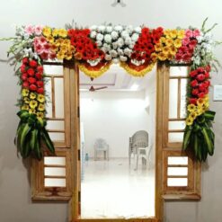 Simple Flower Decoration For Housewarming