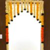 Simple Marigold Flower Decorations For Housewarming