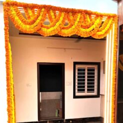 Simple Marigold Flowers Decorations For Housewarming