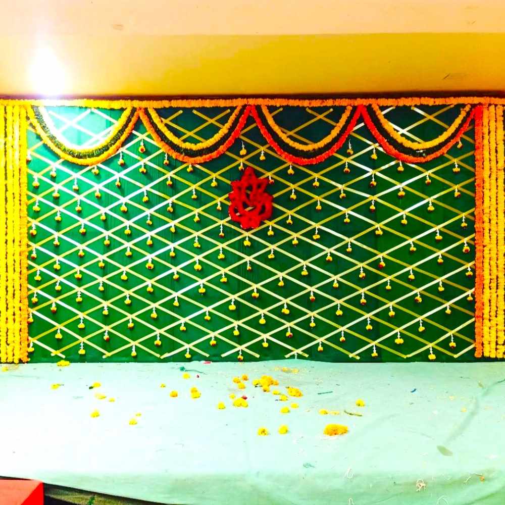 Traditional Flower Decorations For Baby Shower