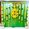 Traditional Flowers Decorations For Baby Shower