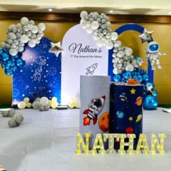 Astronaut Themed 1st Birthday Decorations