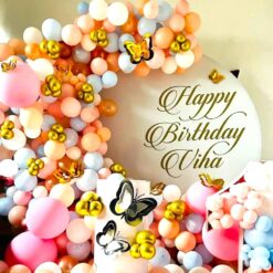 Butterfly Theme 1st Birthday Decorations