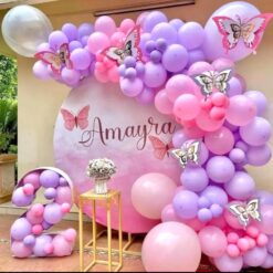 Butterfly Theme Birthday Decoration