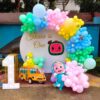 Cocomelon Themed Birthday Decorations