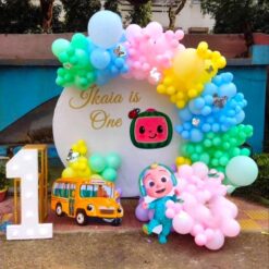 Cocomelon Themed Birthday Decorations