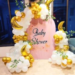 Elegant Baby Shower Balloon Decorations