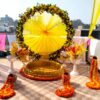 Flower Decorations For Haldi Ceremony At Home