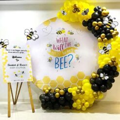 Honey Bee Theme Baby Shower Decorations