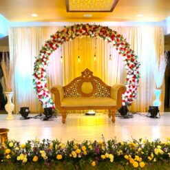 Simple Flower Decorations For Wedding Reception