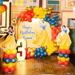 Snow White Theme Birthday Decorations