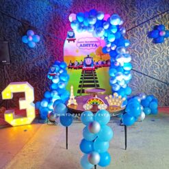 Thomas And Friends Theme Birthday Decorations