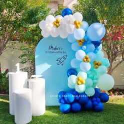 Astronaut Theme 1st Birthday Decorations