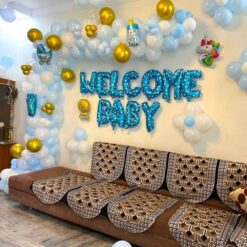 Baby Boy Welcome Decorations In Bangalore