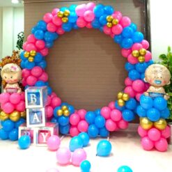 Baby Shower Balloon Decorations In Bangalore