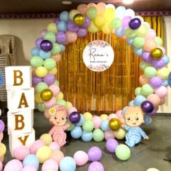 Baby Shower Simple Balloon Decorations