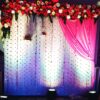 Background Decoration For Engagement At Home