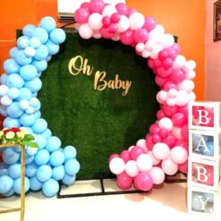 Balloon Decoration For Baby Shower