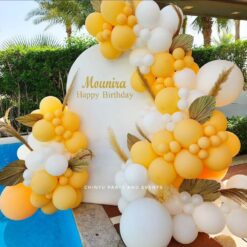 Balloon Decoration For Girlfriend Birthday