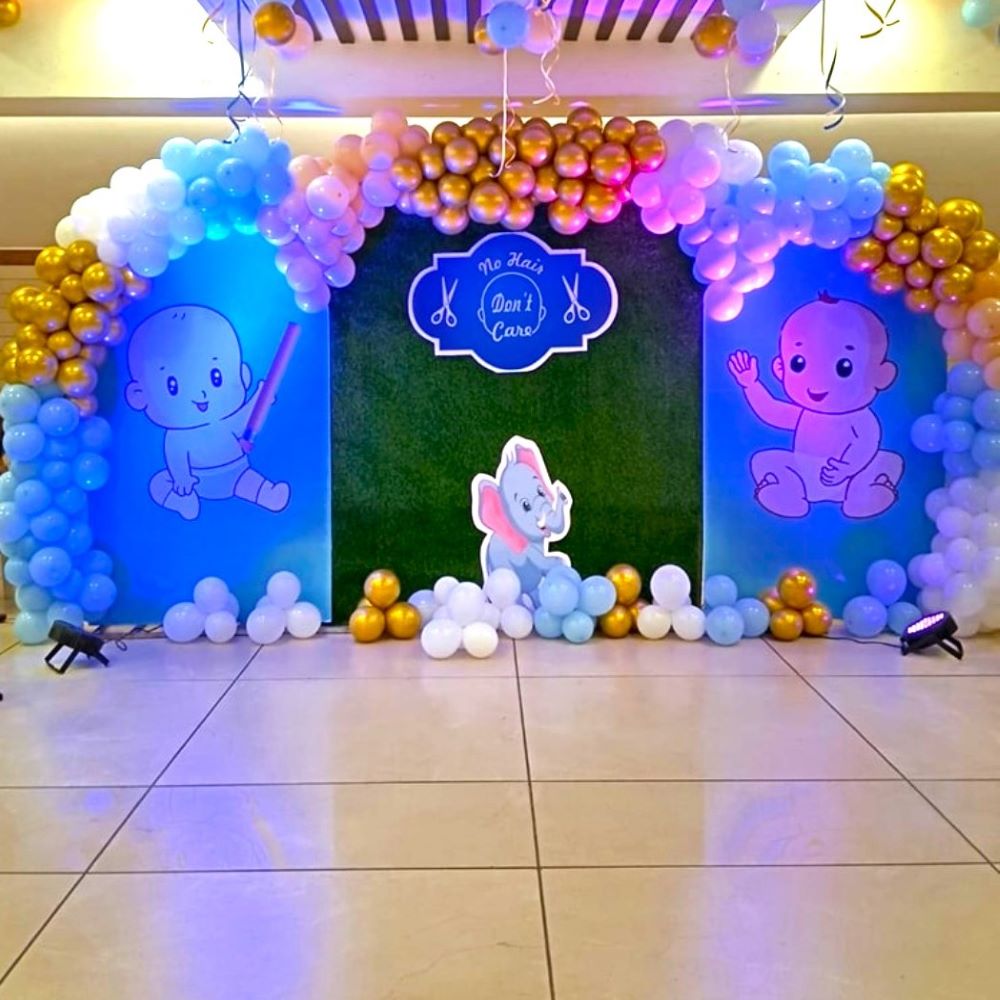 Balloon Decoration For Mundan Ceremony In Bangalore