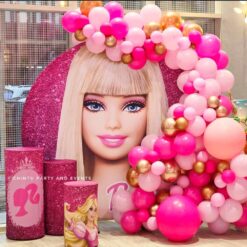 Barbie Theme Birthday Decorations