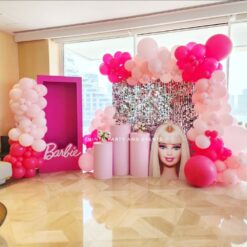 Barbie Themed Birthday Decorations