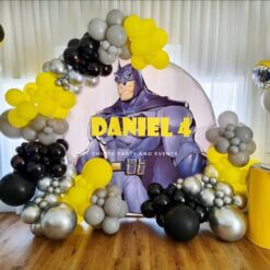Batman Theme Birthday Decorations