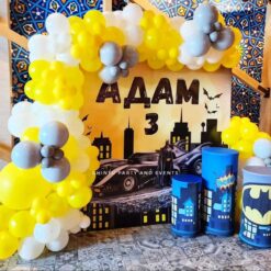 Batman Themed Birthday Decorations