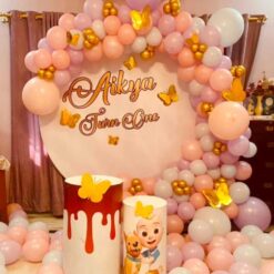 Cocomelon Birthday Decorations At Home