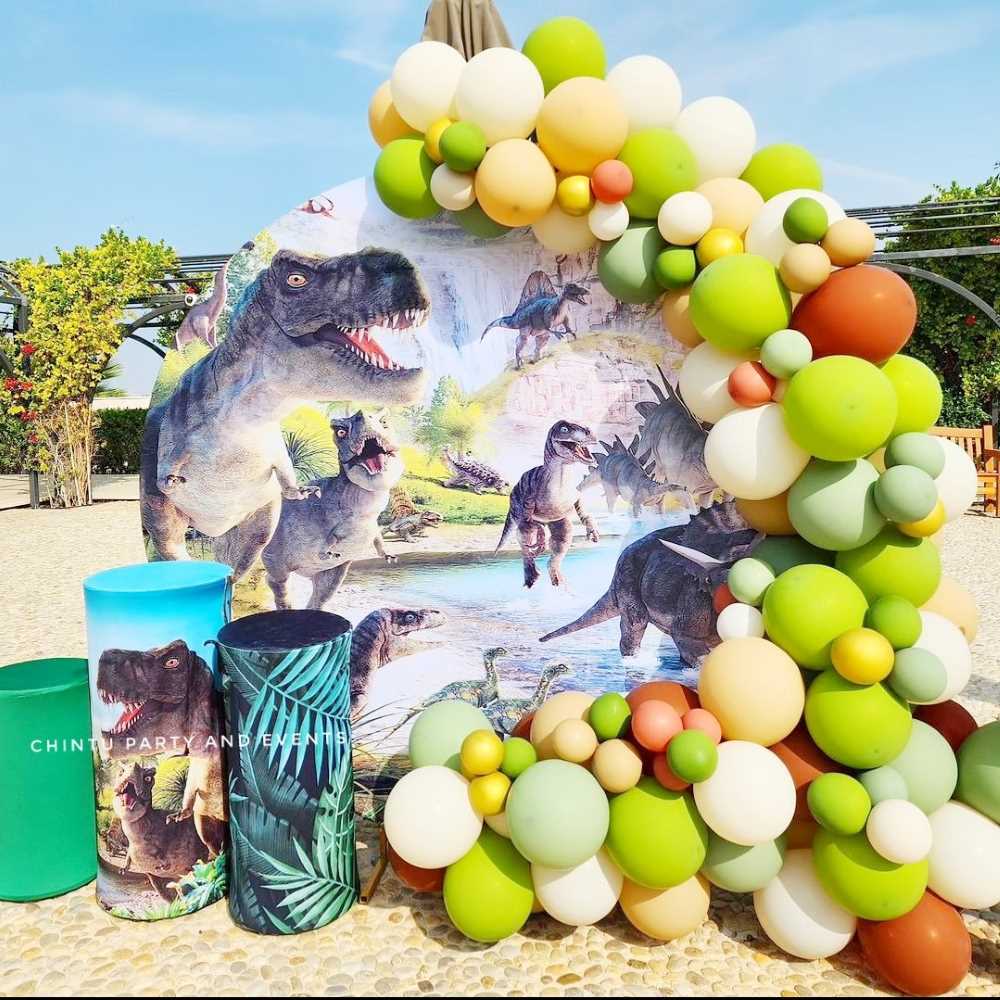 Dinosaur Theme Birthday Decorations