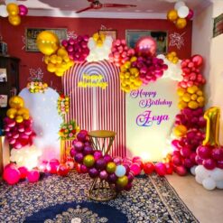 Elegant Birthday Decorations At Home