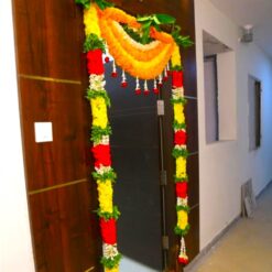 Flower Decoration At Home For Housewarming