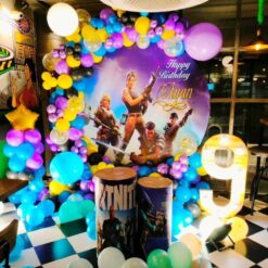 Fortnite Theme Birthday Decorations