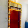 Front Door Flower Decoration Indian Style